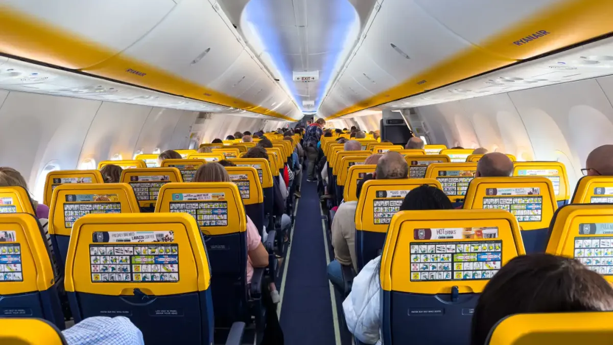 Драма на борда на Ryanair, има много ранени