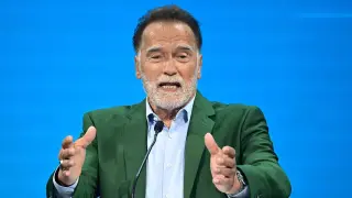 Изненада от Шварценегер във виенското метро в 6 сутринта