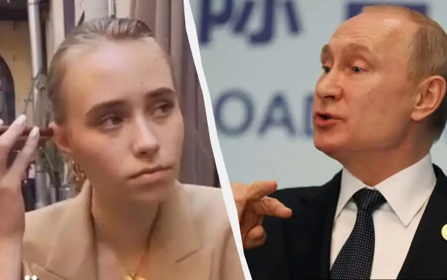 Дъщерята на Путин работи в парижка галерия, където украински художници излагат свои картини