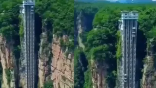 Главозамайващо: Заснеха най-високия външен асансьор в света Видео