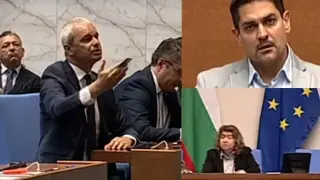 Нов екшън в НС: Викове, заплахи и бой в кулоарите Видео