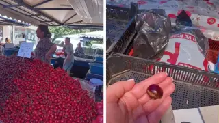Търговци ни премятат с нов трик за цената на черешите!