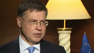 Домбровскис с горещи думи за въвеждането на еврото в България и референдума