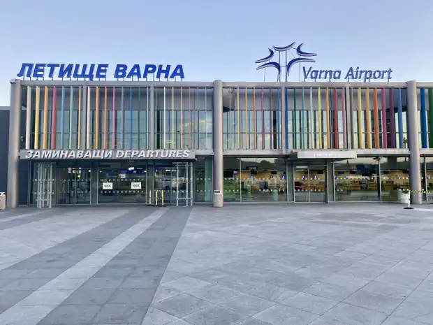 За първи път в историята на Летище Варна: Пуснаха чартърен полет до...