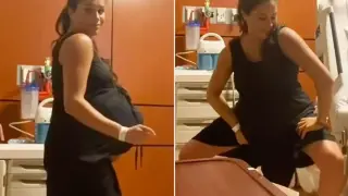 Вулгарно видео на бременната Маркъл предизвика международен скандал