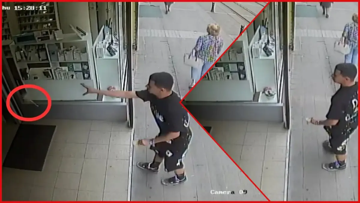 Не е локал, а примат! Младеж с грозна изцепка в центъра на София Снимки