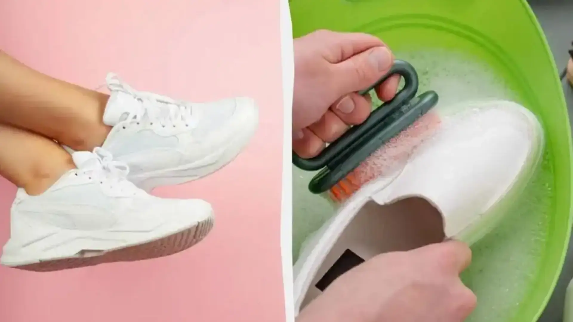 Белите маратонки ще бъдат като нови: 2 лесни домашни рецепти за блясък