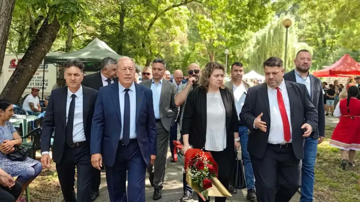 Атанас Зафиров: Вие сте нашата надежда – децата, които пазят българския дух