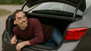 Опасно забавление: Седмокласници се в багажника на дрифтещ автомобил