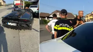 Скандален инфлуенсър гази правилата с българска суперкола! Прелетя с 200 км/ч при ограничение 50 км/ч!