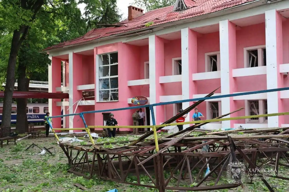 Нов терор в Харков часове след първата атака, Зеленски изригна Снимки