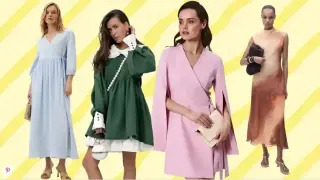 С тези модерни рокли ще изглеждате като фиданка