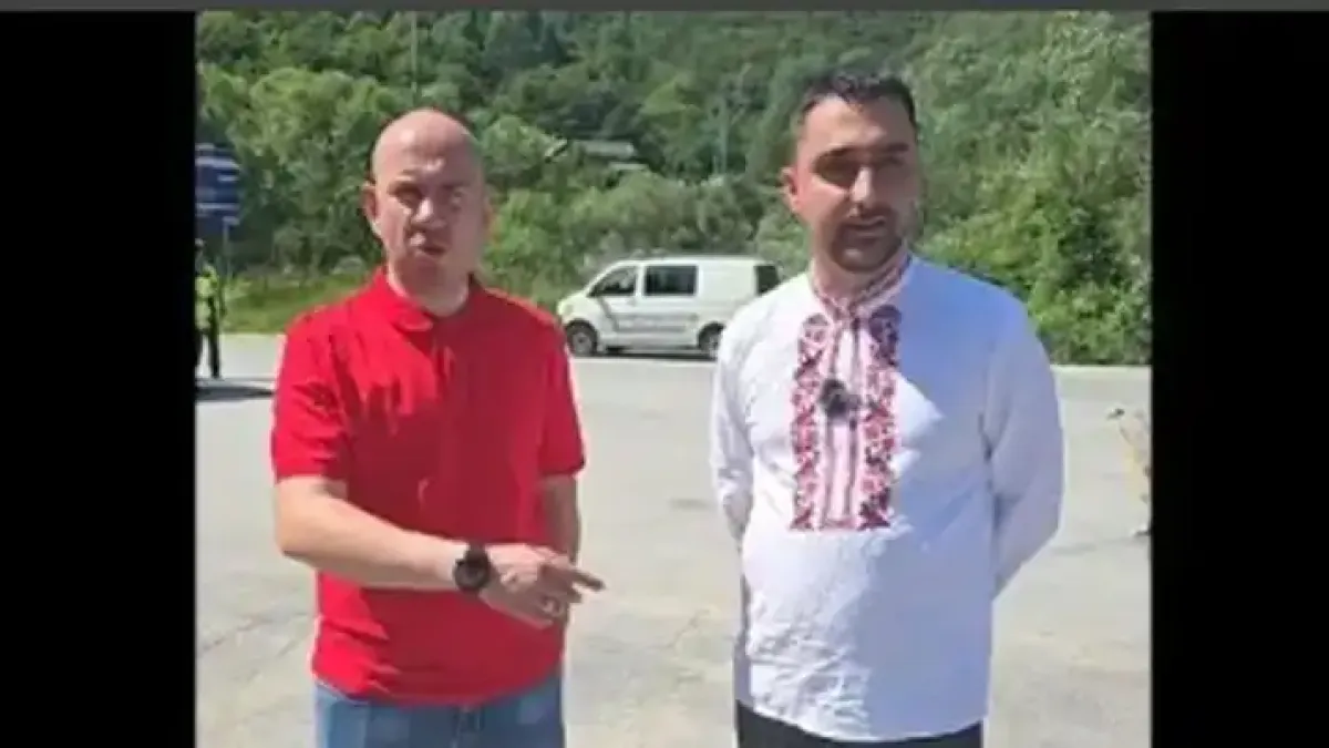 Екшън на гръцката граница! Полицаи спряха Батков-младши, жива верига срещу наш депутат Видео