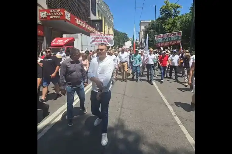 София е под блокада