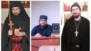 Православен монах с диплома от УНСС покори YouTube с проповеди срещу джендър идеологията, НЛО и Ванга