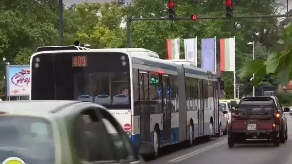 Открива се нова автобусна линия в София