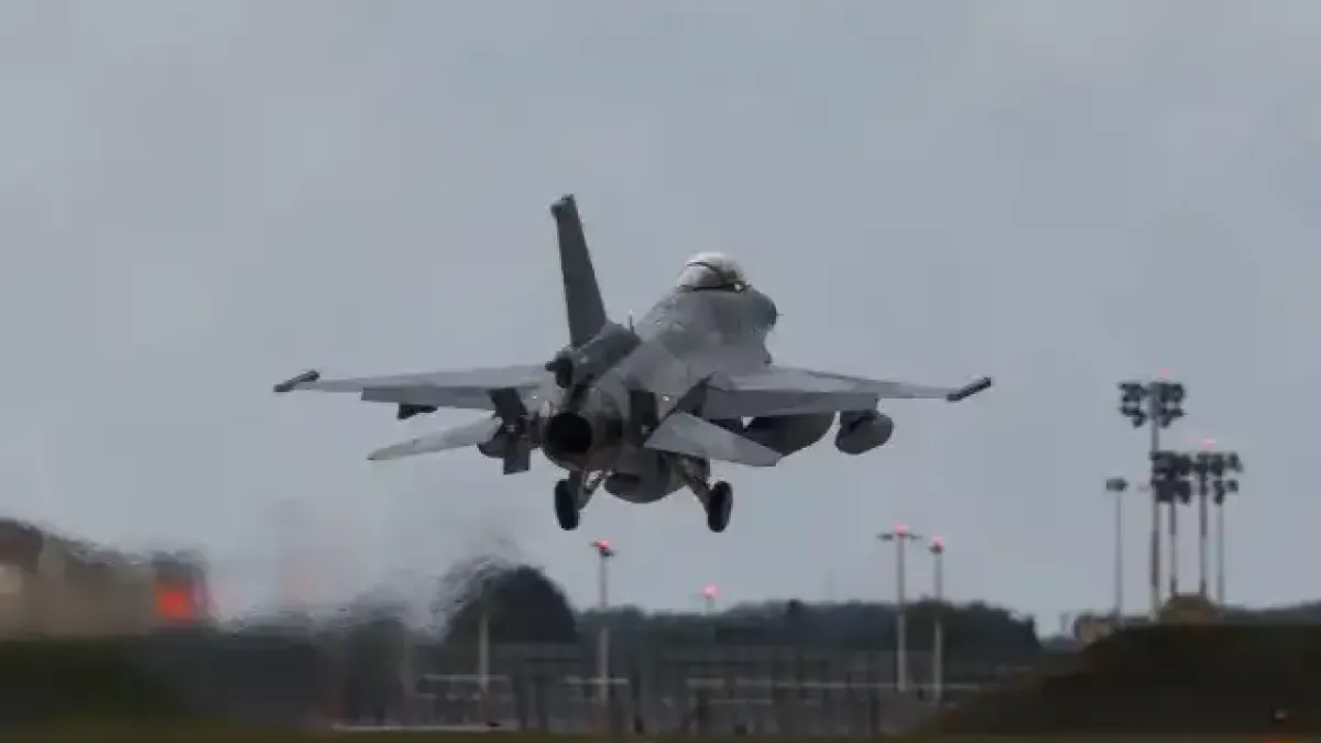 F-16 номер две за България: пристигането, което всички чакаха