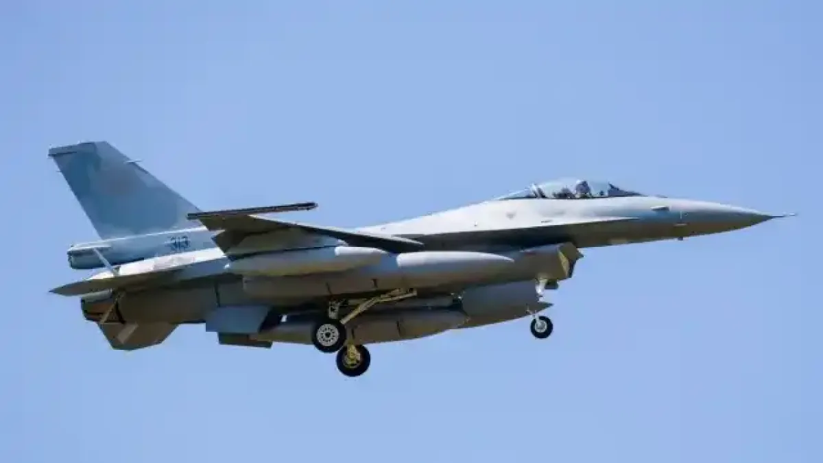 Голяма новина от Граф Игнатиево за втория изтребител F-16