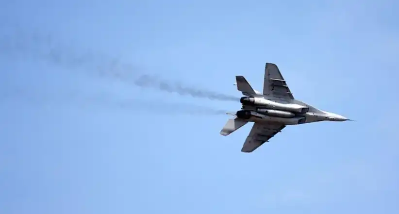 Полша вдигна по тревога изтребители заради руска атака