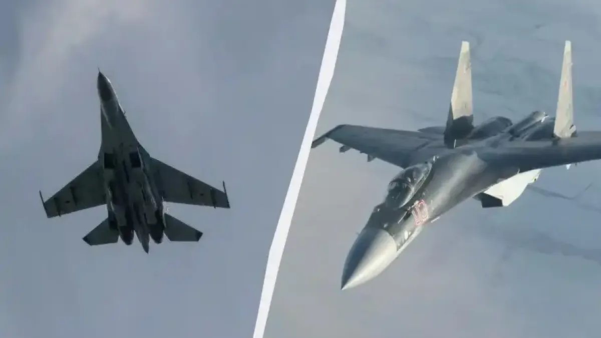 Историческа победа: Украински F-16 свали Су-35 над Курск