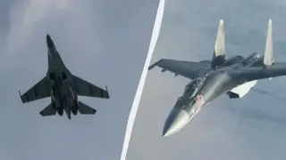 Историческа победа: Украински F-16 свали Су-35 над Курск
