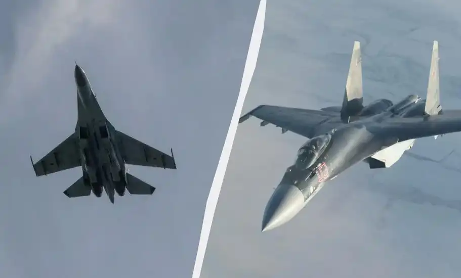 Историческа победа: Украински F-16 свали Су-35 над Курск