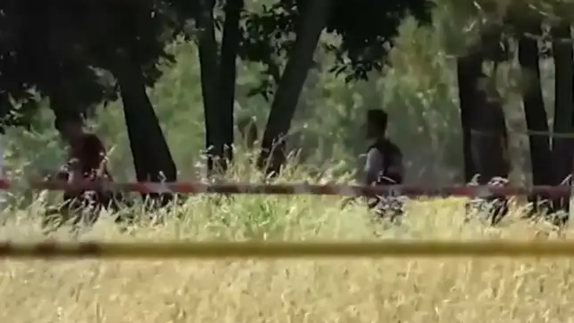 Мистерия в Рим: Румънка и бебето й открити мъртви, скрити под торба в парк Видео