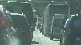 Инфарктна ситуация край Росенец, куп шофьори в капан