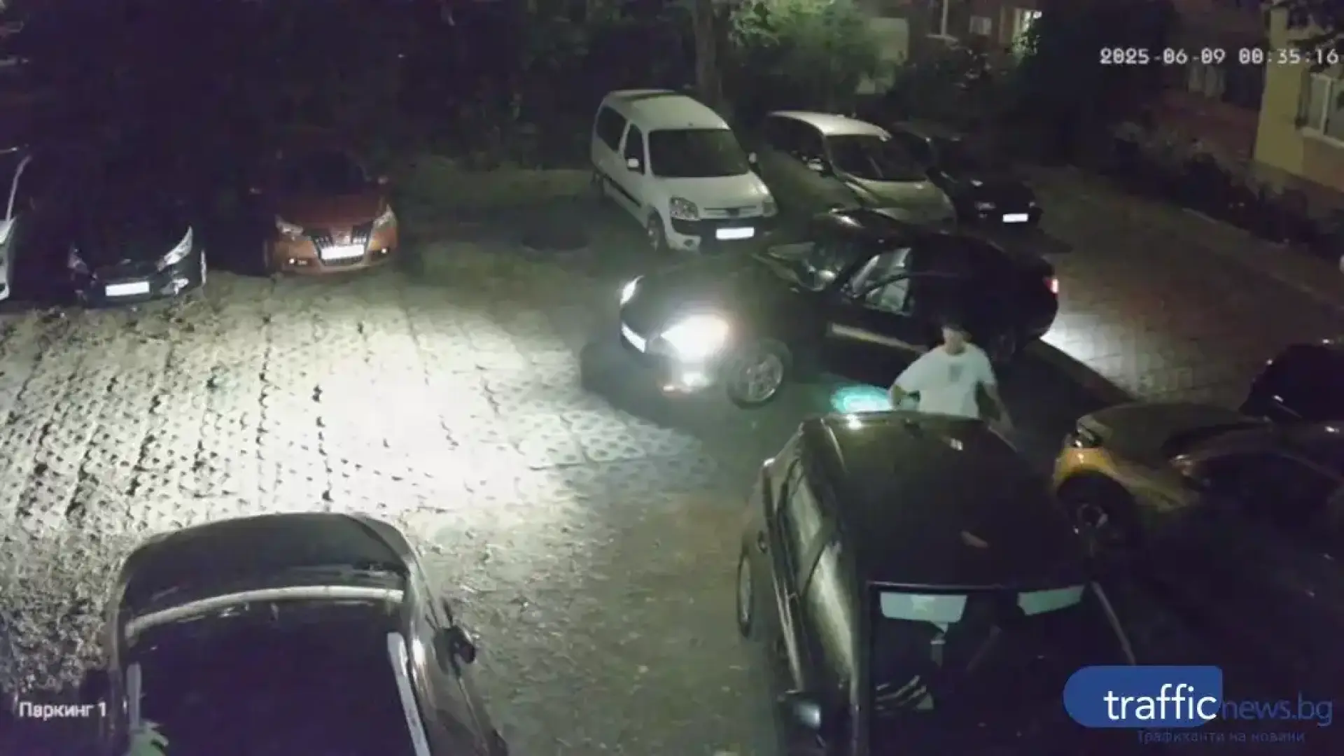 Младеж с луксозна кола превърна живота на пловдивчанин в ад Видео