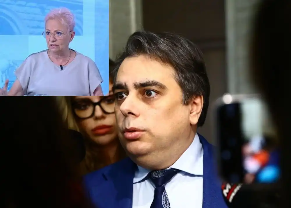 Диана Дамянова: Видях това на бюрото на Асен Василев, сумата беше чудовищна