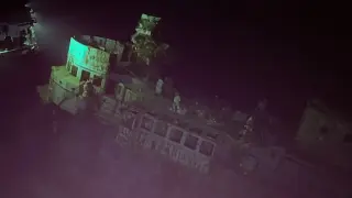 Напълно неочаквано нещо откриха на потънал военен кораб  Снимки