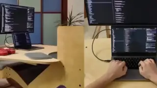 Перфектният работен плот беше заснет на Видео