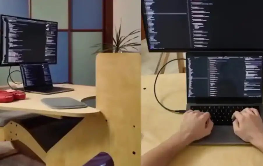Перфектният работен плот беше заснет на Видео
