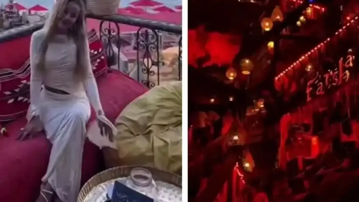 Туристи откриха в Египет приказно място като от анимационен филм Видео