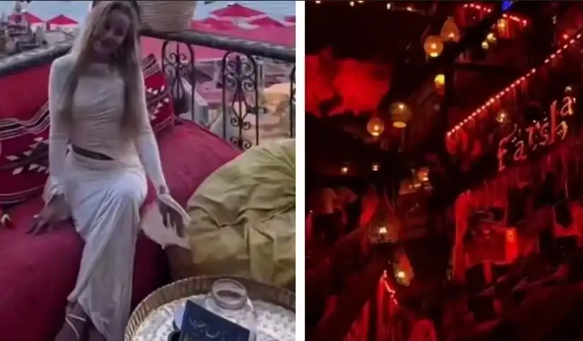 Туристи откриха в Египет приказно място като от анимационен филм Видео