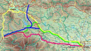АМ „Рила“ и Коридор №8 блокирани: строежът на магистралата няма да започне през 2026 г.