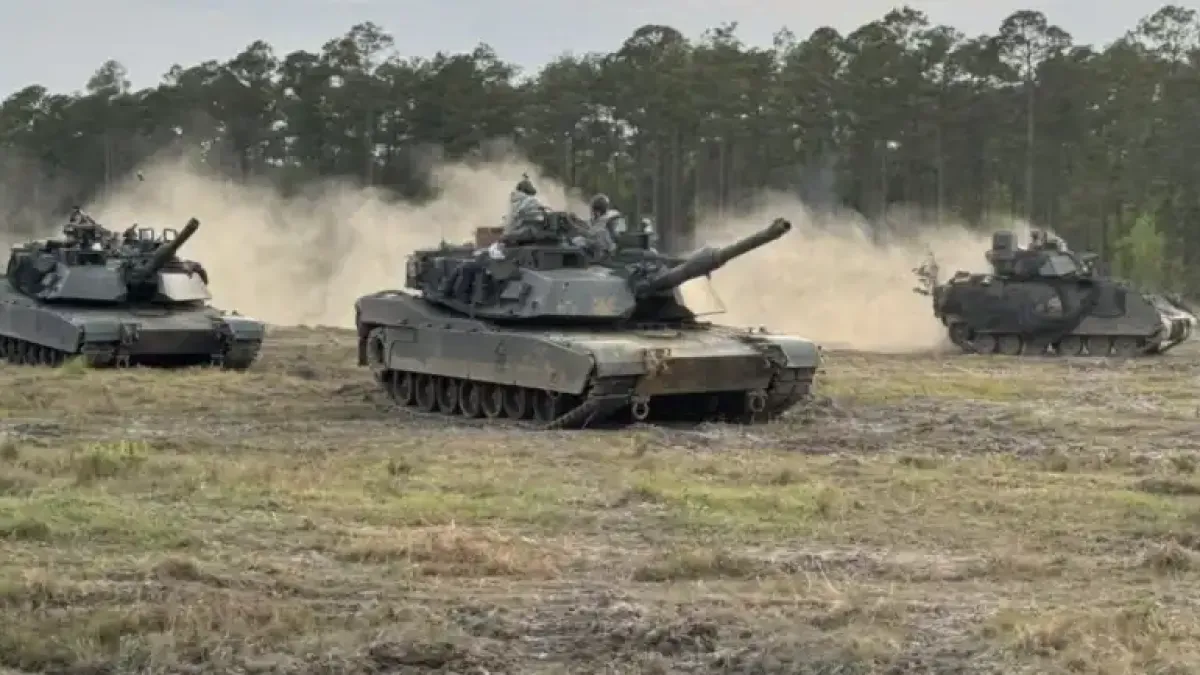 MWM разказа за съдбата на танковете Abrams в Украйна
