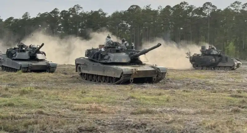 MWM разказа за съдбата на танковете Abrams в Украйна