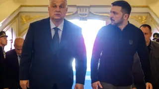 Остра ответна реакция: Зеленски заплаши Унгария!