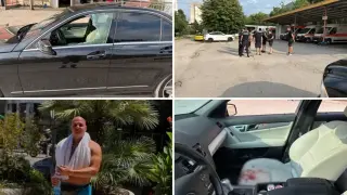 Кървав екшън на пъпа на Враца! Ангел Шекера грабна сатъра и стана страшно Снимки 18+