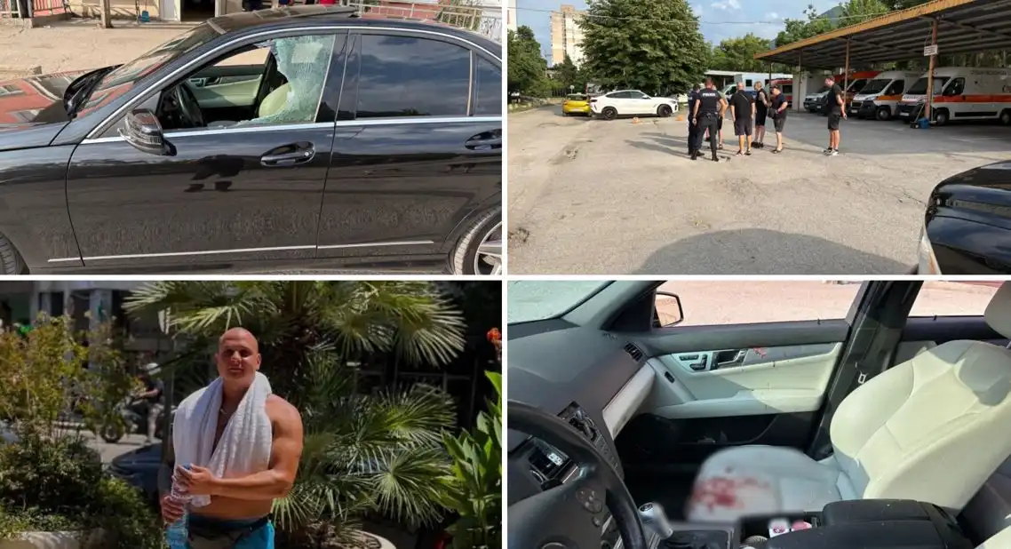 Кървав екшън на пъпа на Враца! Ангел Шекера грабна сатъра и стана страшно Снимки 18+