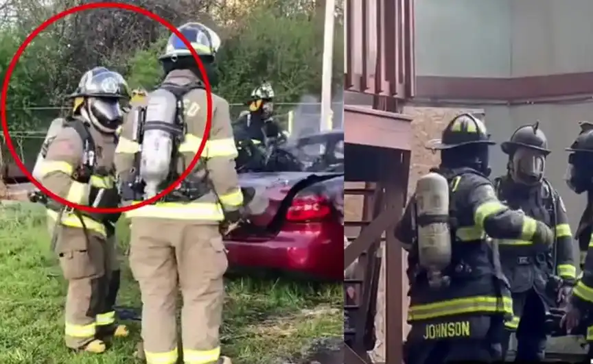 Необичайно: Показаха на Видео защо пожарникарите танцуват по време на работа