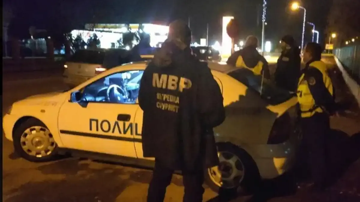 Пиян до безсъзнание украинец спипан на нощна гонка край Слънчев бряг