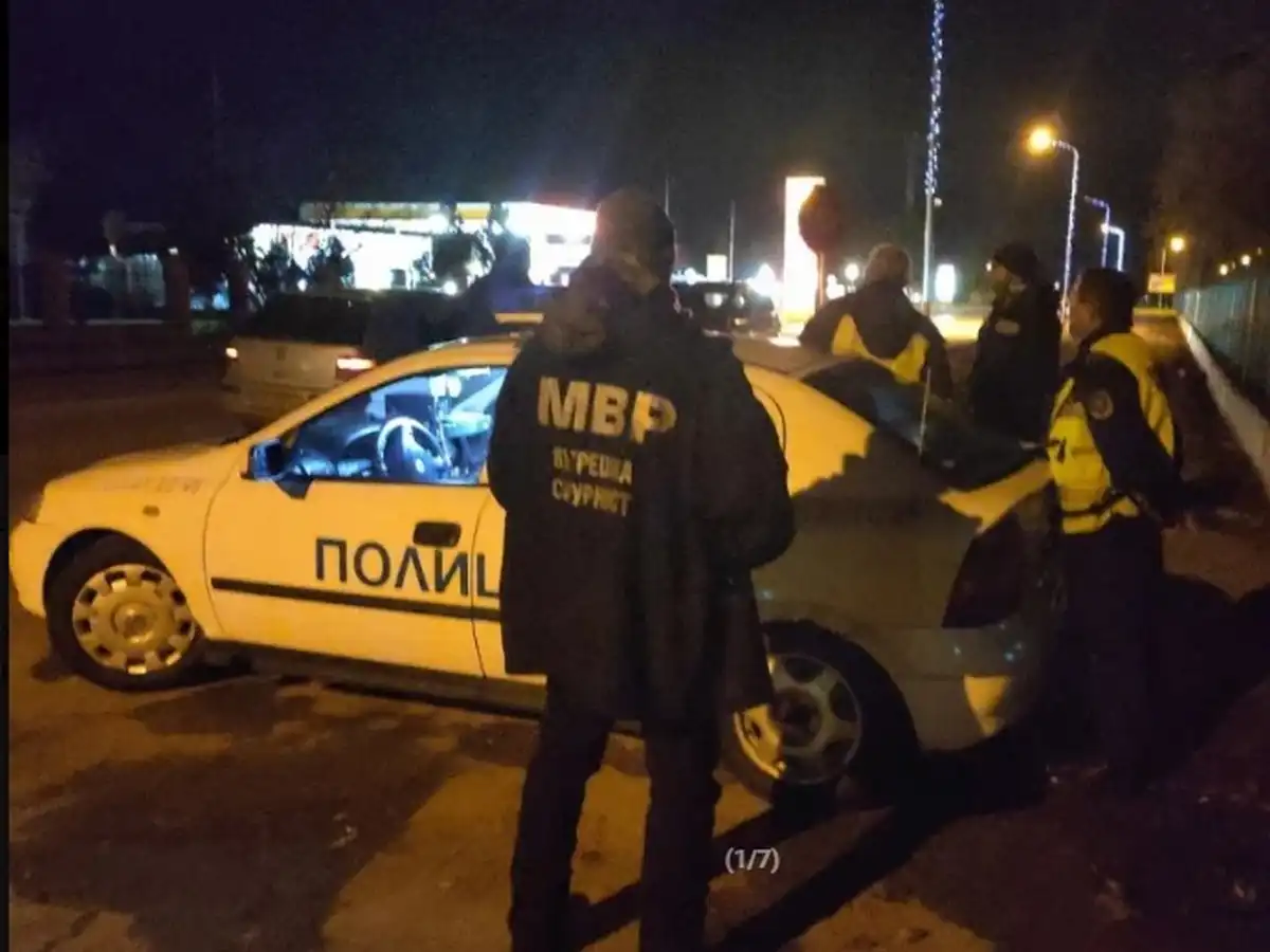 Пиян до безсъзнание украинец спипан на нощна гонка край Слънчев бряг