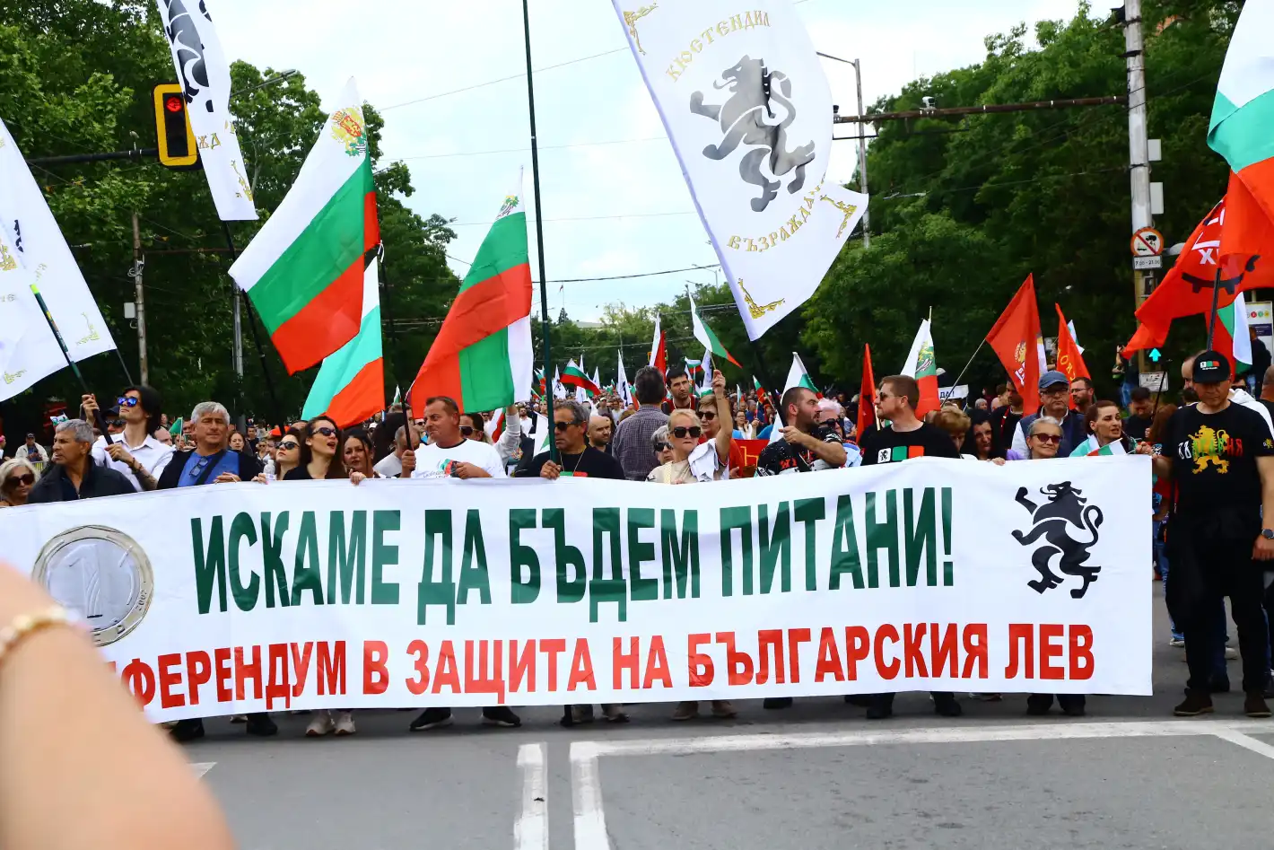 “Възраждане” с извънреден ход за референдума за лева