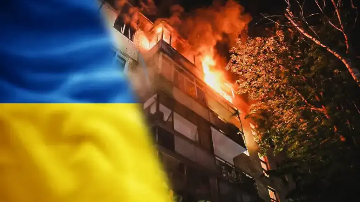 След мощна руска атака: Мъж от Харков трогна света, изпълнявайки Химна на Украйна