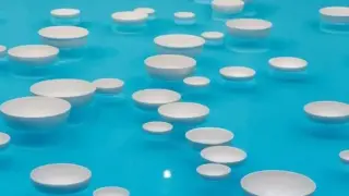 Създадоха необичайна музикално-водна инсталация Видео