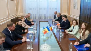 Румънският президент: Русия разбира само езика на силата