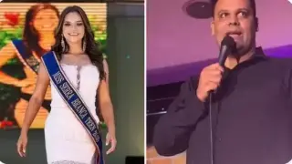 Комик удушил моделка, отрязала го