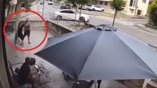 Видео от клането във Враца: Ето как Шекера накълцва Ники Циганчето със сатър 18+